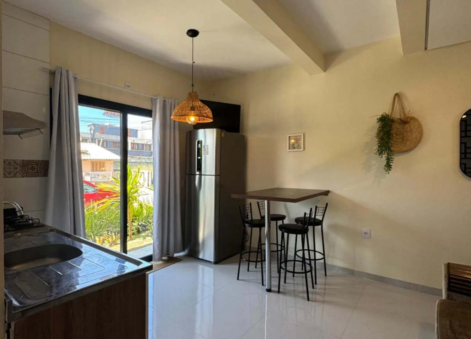 Daire Apartamento Na Praia Garopaba San Pietro Sc Loft 104 Brezilya